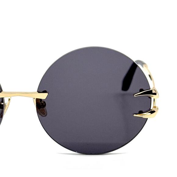 New, ROBERTO CAVALLI Sunglasses SRC006 Col.0300 Authentic - Picture 5 of 12